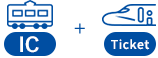 IC card+Ticket